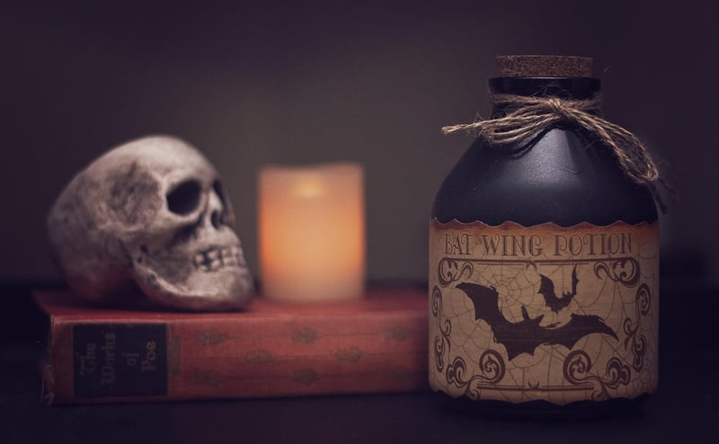 Sacred Botanic Potions